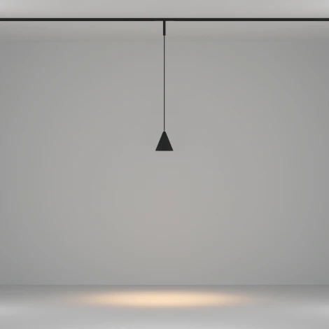 Трековый светильник магнитный 5W 48V Maytoni Cono TR182-1-5WTW-M-B (LED)