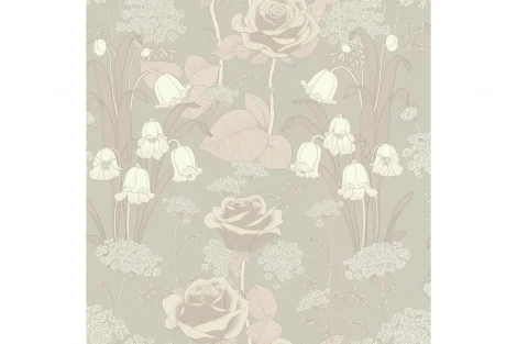 Обои виниловые Lutece Melody 51197007 10,05 x 0,53 м