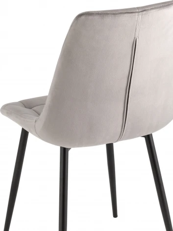 Стул Флекс New велюр светло-серый Stool Group (арт.УТ000039290)