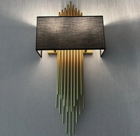 Бра Sohne Cg 90-0009 Fiore Black H120 W43 ImperiumLoft 44,269 (192855-22) (220V)