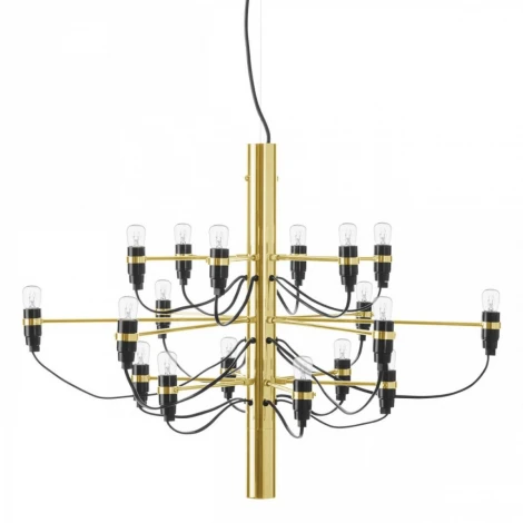 Подвесная люстра Loft It Gino 10196/650 Gold (220V, на тросе)