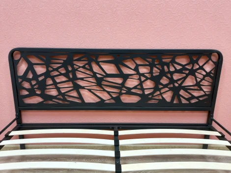 Кровать КМД 16 ОРИОН 140 черный, Форвард