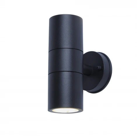 Архитектурная подсветка черный GU10 Uniel UUL-S22D-2x35W/GU10 IP65 BLACK
