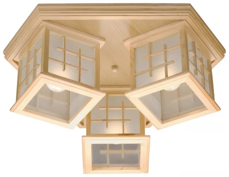 Потолочный светильник Velante 592 592-717-03 (220V, куб)