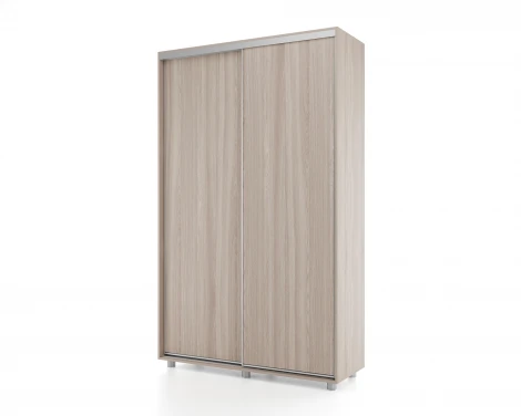 Шкаф-купе, 140х45х230 Шимо светлый МАМА Prime 102096
