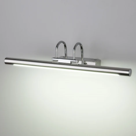 Подсветка для картин Eurosvet Flint Neo LED хром (MRL 7W 1002 IP20) 6W
