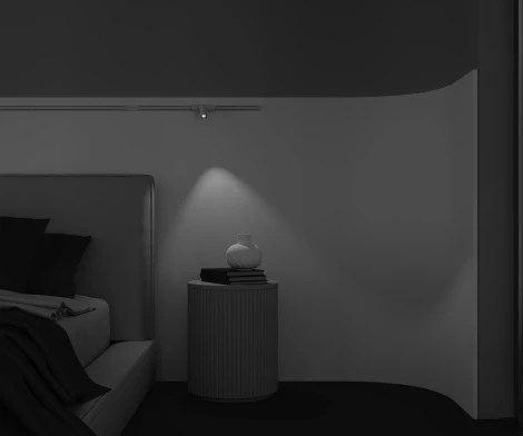 Трековый светильник Focus Led Radity 4000K 5Вт 36° Maytoni Technical TR103-1-5W4K-M-W (48V)