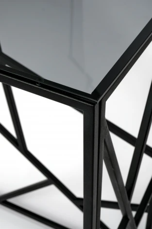 Консольный стол AllConsoles 1051-CB grey черный муар