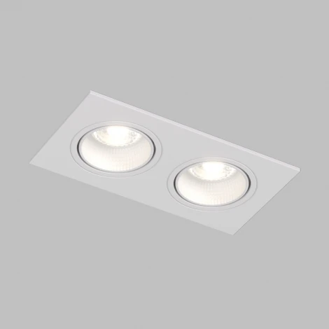 Встраиваемый точечный светильник Denkirs DK3021 DK3072-WH (220V)