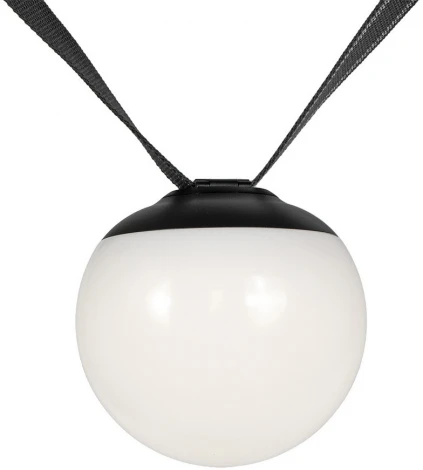 Трековый светодиодный светильник ременной Kink Light Сатори 6424-2,19 черный Led 12W (шар)