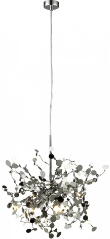 Подвесной светильник Crystal Lux Garden SP3 D400 CHROME (220V, на проводе, ветки)