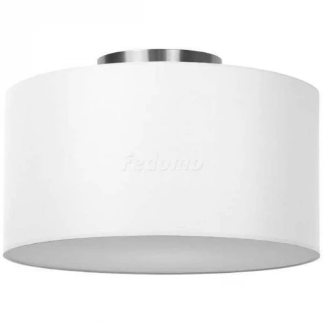 Люстра потолочная Артпром Crocus, 1 плафон, никель, белый