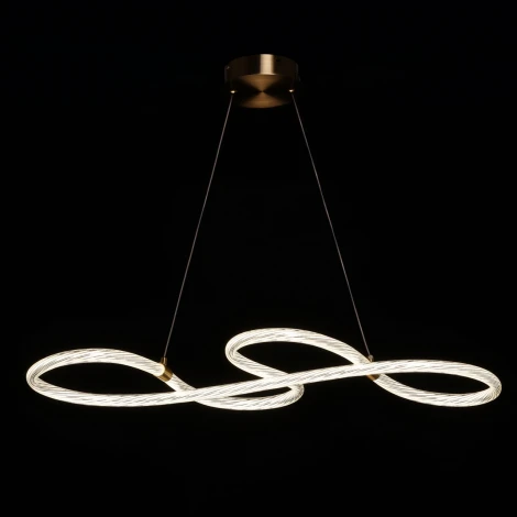 Подвесной светильник De City Мадлен 424017101 (LED, 220V, на проводе)