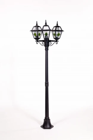 Наземный фонарь Oasis Light FARO lead GLASS 91108B lgG Bl