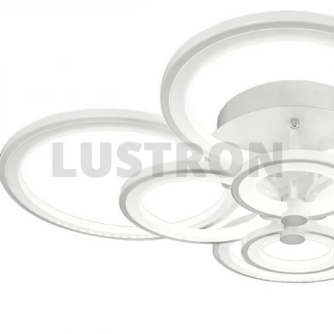 Потолочная люстра IDLamp Federica 388/8PF-White