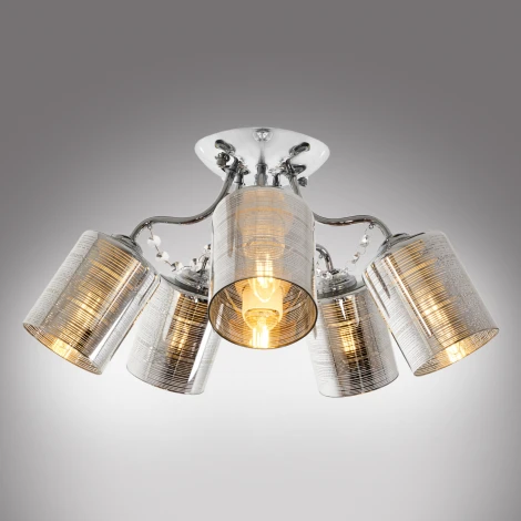 Потолочная люстра MyFar Patrick MR1601-5C (220V)