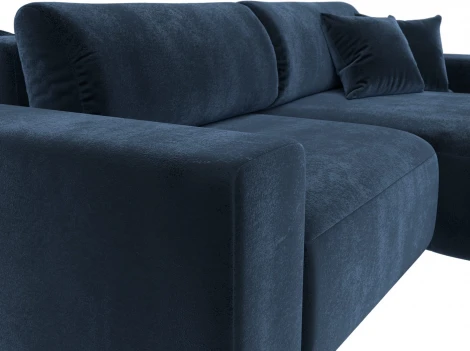 Диван угловой Лига-036 НПБ Классик правый угол Лига Диванов (Велюр) арт.127736