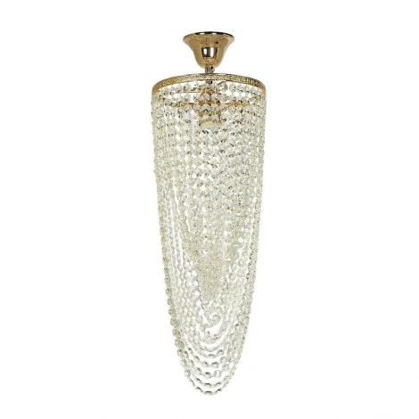 Потолочная люстра каскадная Arti Lampadari Stella E 1.3.20.502 G (220V, хрусталь)