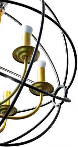 Подвесная люстра Garda Decor 91GH-2020-6 (220V, на цепи)