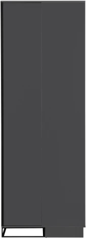 Шкаф угловой универсальный City графит R-Home арт.401055103h