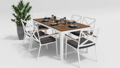 Обеденная группа Gardenini Bella DBLL.020518.C3