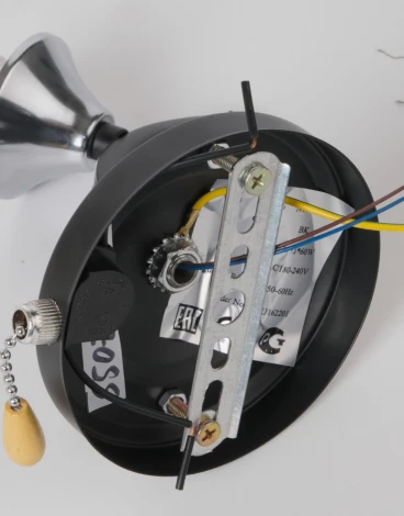 Бра Мелодия Света WA1N P9484-1W BK 000050562