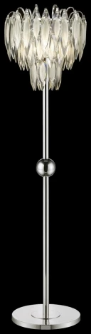 Торшер каскадный Wertmark Orlanda WE144.04.105 (220V, хрусталь, подвески)