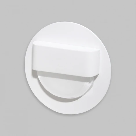 Подсветка для лестниц встраиваемая Imex Paso IL.0013.3008-WH (LED, 220V, круглые)