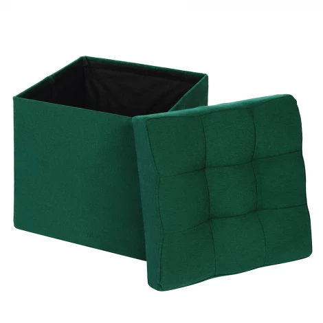 Пуфик Dreambag складной Зеленый Велюр 13560