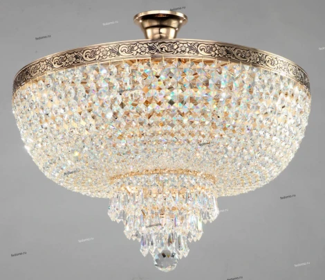 Потолочная люстра Maytoni Diamant 1 A890-PT50-G