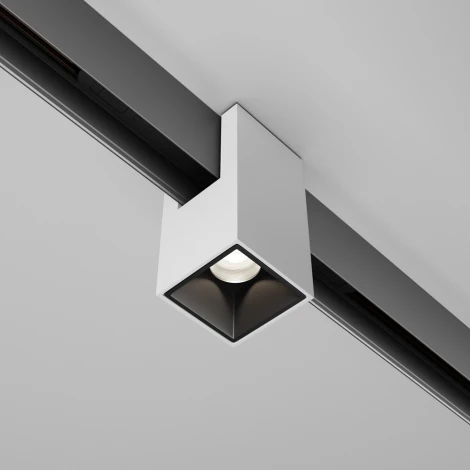 Трековый светильник магнитный 48V Maytoni Alfa TR121-4-7W-DS-W (LED)