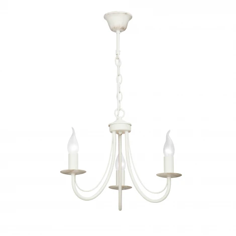 Подвесная люстра V3714-3/3 (220V, на цепи, свеча)