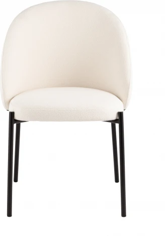 Стул обеденный Adelinde бежевый с зеленой экокожей Stool Group арт.УТ000038521