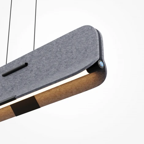 Подвесной светильник LED Maytoni Optimista MOD408PL-L12B3K (220V, на проводе)