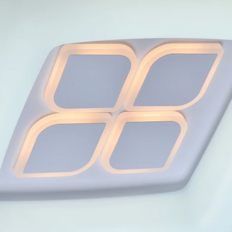 Потолочный светильник DeMarkt Эрида 706010801 (LED, 220V, пульт управления)