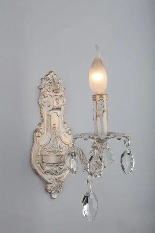 Бра Omnilux Martina OML-79001-01 (220V, подвески, подсвечник, свеча)