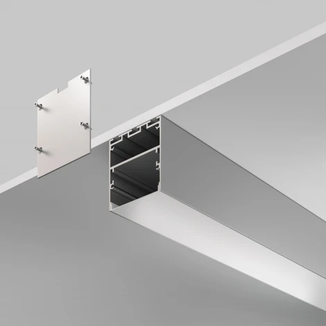 Алюминиевый профиль подвесной -накладной 50x50 Maytoni Led Strip ALM-5050-S-2M