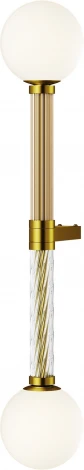 Бра Maytoni Teatro MOD287WL-02BS (220V, шарики)