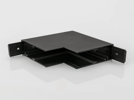 Коннектор угловой внутренний для накладного шинопровода Lumker SY-LINK SY-LINK-INT-S1-BL