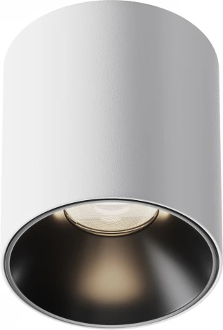 Накладной потолочный светильник Maytoni Alfa LED C064CL-5W4K-RD-WB (220V, круглые)