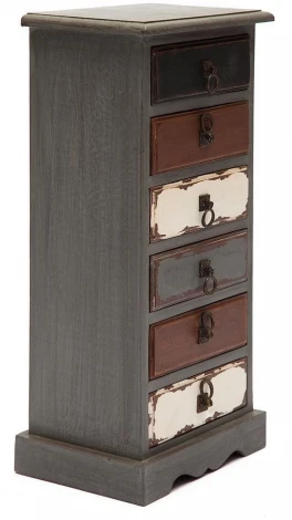 Тумба Secret De Maison TALLEY ( mod. M-6465 ) винтаж (дерево манго)