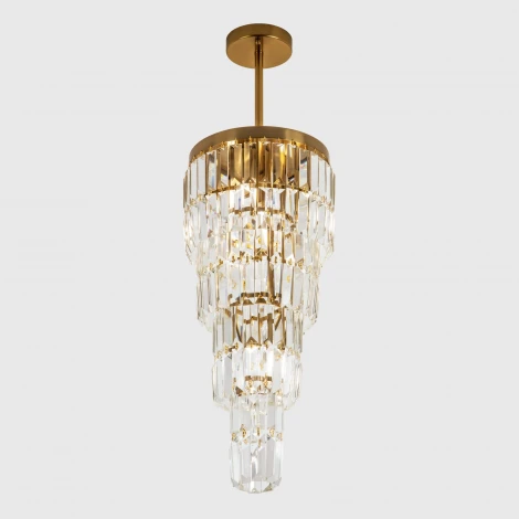 Потолочная люстра хрустальная на штанге Modelux ML.854.4 BS