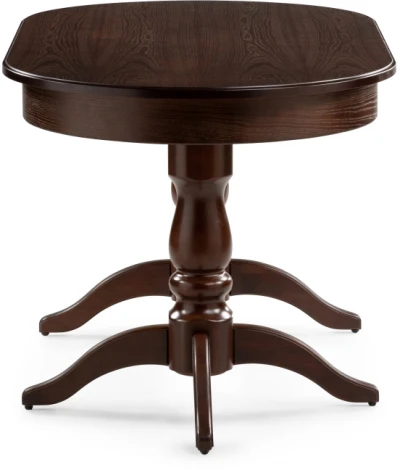 Деревянный стол Woodville Красидиано 150 орех темный 515964