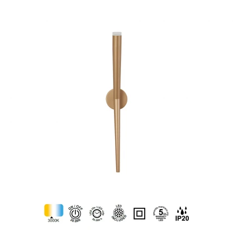 Бра светодиодная Mantra Boomerang 9246