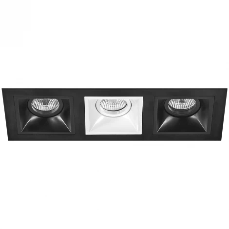 Встраиваемый точечный светильник Lightstar Domino D537070607 (12V)