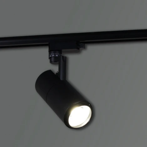 Трековый светильник светодиодный Reluce 06720-9.3-001QY LED20W BK (220V)