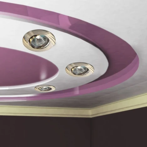 Встраиваемый точечный светильник Novotech Trek 369609