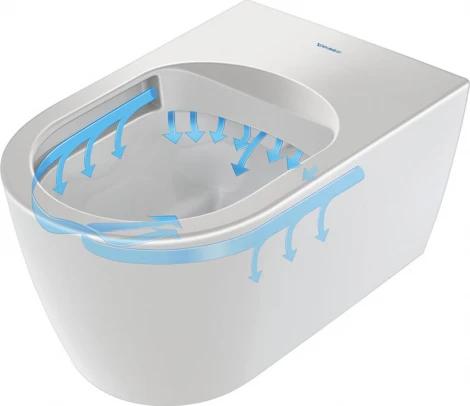 Унитаз подвесной Duravit ME by Starck 2530090000