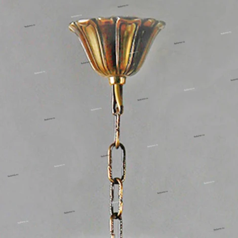 Ambiente by Brizzi Alicante 8888/5 PB Leaf Crystal