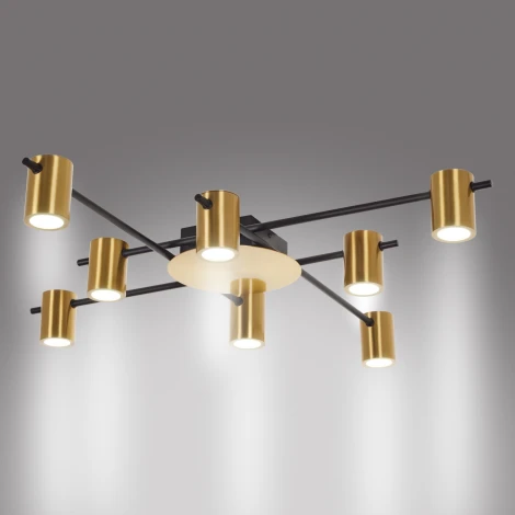 Потолочная люстра MyFar Gella MR1180-8C (220V)